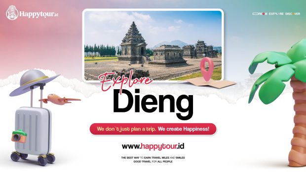 paket wisata dieng